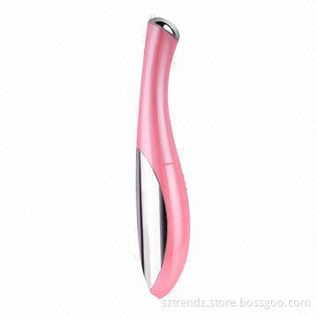 Electric eye beauty massager with ion/vibration in one, anti-aging and helps to adsorb nutrition